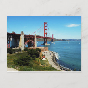 Golden Gate Bridge Briefkaart