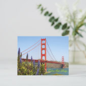 Golden Gate Bridge Briefkaart (Staand voorkant)