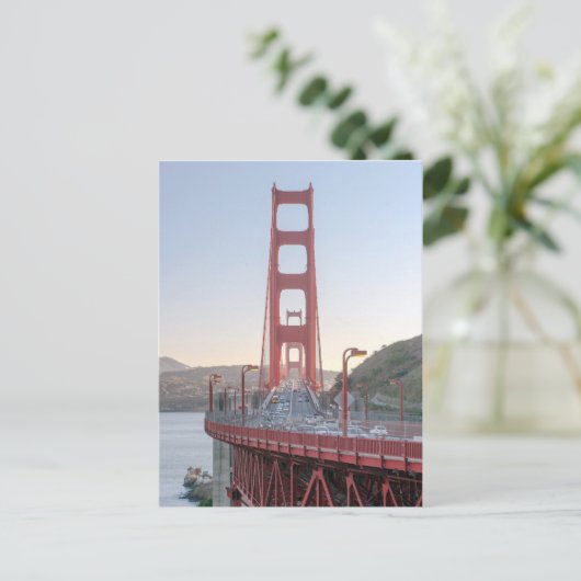 Golden Gate Bridge Briefkaart (Staand voorkant)