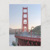 Golden Gate Bridge Briefkaart (Voorkant)