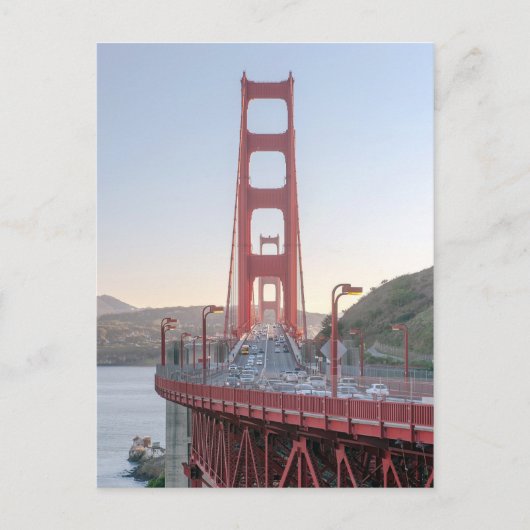 Golden Gate Bridge Briefkaart (Voorkant)