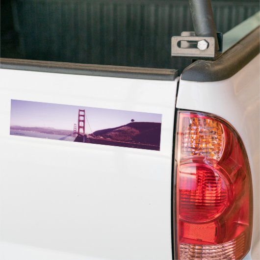 Golden Gate Bridge Bumpersticker (Op Truck)