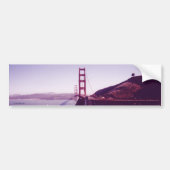 Golden Gate Bridge Bumpersticker (Voorkant)