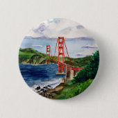 Golden Gate Bridge Button (Voorkant)