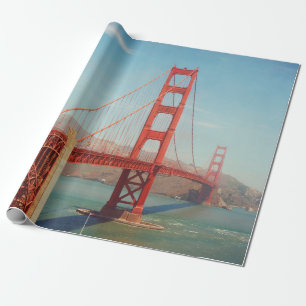 Golden gate bridge cadeaupapier