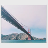 GOLDEN GATE BRIDGE CALIFORNIA CADEAUPAPIER (Vlak)