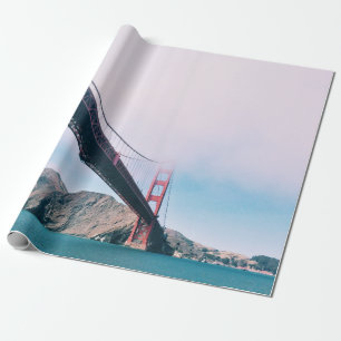 GOLDEN GATE BRIDGE CALIFORNIA CADEAUPAPIER