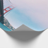 GOLDEN GATE BRIDGE CALIFORNIA CADEAUPAPIER (Hoek)