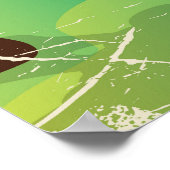 Golden Gate Bridge California, reisorganisatie car Poster (Hoek)