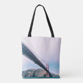 GOLDEN GATE BRIDGE CALIFORNIA TOTE BAG (Achterkant)