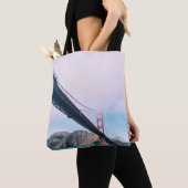 GOLDEN GATE BRIDGE CALIFORNIA TOTE BAG (Dichtbij)