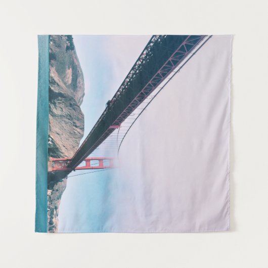 GOLDEN GATE BRIDGE CALIFORNIA WANDKLEED (Voorkant (horizontaal))