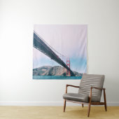 GOLDEN GATE BRIDGE CALIFORNIA WANDKLEED (In situ)