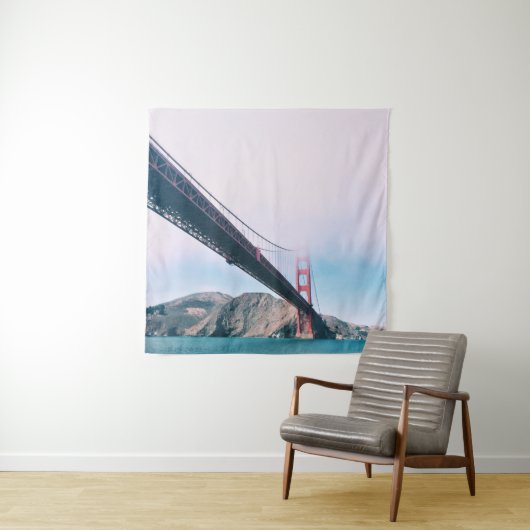 GOLDEN GATE BRIDGE CALIFORNIA WANDKLEED (In situ)