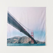 GOLDEN GATE BRIDGE CALIFORNIA WANDKLEED (Voorkant)