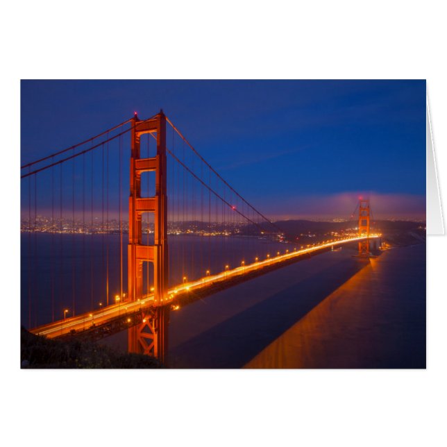 Golden Gate Bridge, Californië (Voorkant Horizontaal)