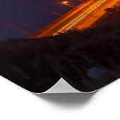 Golden Gate Bridge, Californië 2 Poster (Hoek)