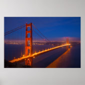 Golden Gate Bridge, Californië 2 Poster (Voorkant)