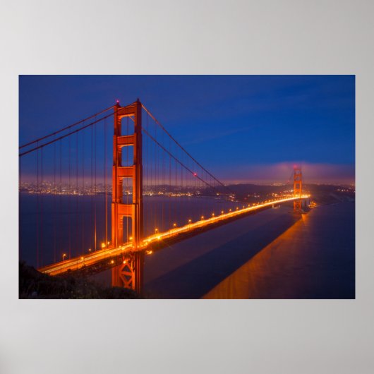 Golden Gate Bridge, Californië 2 Poster (Voorkant)