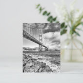 Golden Gate Bridge, Californië Briefkaart (Staand voorkant)