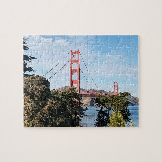 Golden Gate Bridge, Californië CA Legpuzzel (Horizontaal)