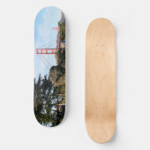 Golden Gate Bridge, Californië CA Skateboard (Voorkant)