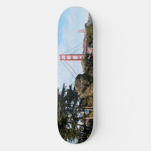 Golden Gate Bridge, Californië CA Skateboard (Voorkant)