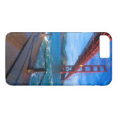 Golden Gate Bridge, Californië Case-Mate iPhone Case (Achterkant (Horizontaal))