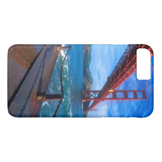 Golden Gate Bridge, Californië Case-Mate iPhone Case (Achterkant (Horizontaal))