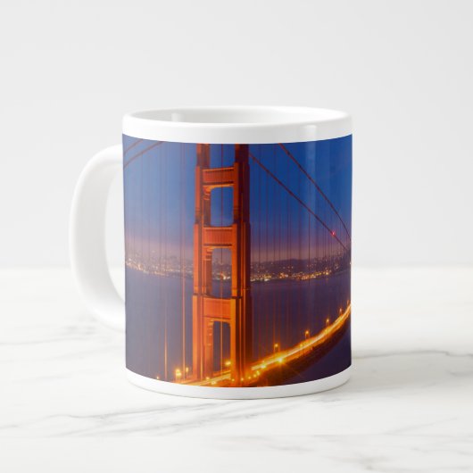 Golden Gate Bridge, Californië Grote Koffiekop (Links)