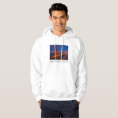 Golden Gate Bridge, Californië Hoodie (Voorkant volledig)