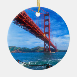 Golden Gate Bridge, Californië Keramisch Ornament
