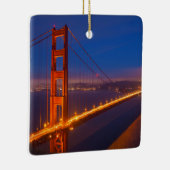 Golden Gate Bridge, Californië Keramisch Ornament (Rechts)
