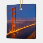 Golden Gate Bridge, Californië Keramisch Ornament (Links)