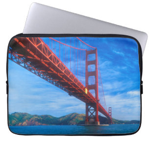 Golden Gate Bridge, Californië Laptop Sleeve