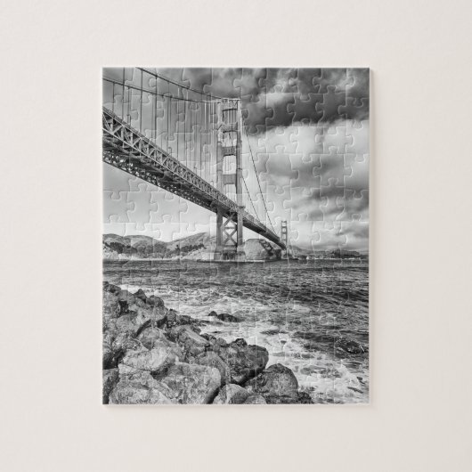 Golden Gate Bridge, Californië Legpuzzel (Verticaal)