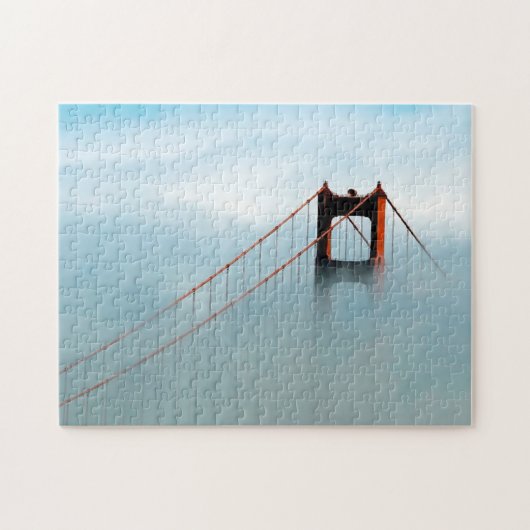 Golden Gate Bridge Californië. Legpuzzel (Horizontaal)