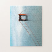 Golden Gate Bridge Californië. Legpuzzel (Verticaal)