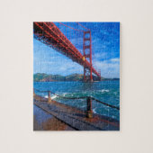 Golden Gate Bridge, Californië Legpuzzel (Verticaal)