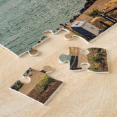 Golden Gate Bridge Californië. Legpuzzel (Zijkant)