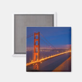 Golden Gate Bridge, Californië Magneet (Voorkant / Achterkant)