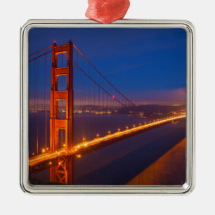 Golden Gate Bridge, Californië Metalen Ornament