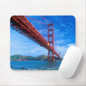 Golden Gate Bridge, Californië Muismat (Met muis)