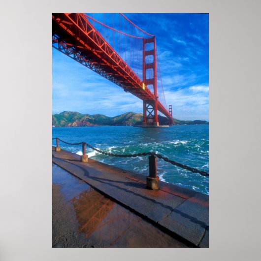 Golden Gate Bridge, Californië Poster (Voorkant)