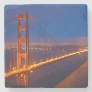 Golden Gate Bridge, Californië Stenen Onderzetter