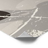 Golden Gate Bridge Californische reissepia Poster (Hoek)