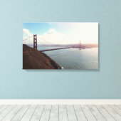 Golden Gate Bridge Canvas Afdruk (Insitu (Houten vloer))
