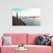 Golden Gate Bridge Canvas Afdruk (Insitu (Woonkamer))