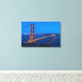 Golden Gate Bridge Canvas Afdruk (Insitu (Houten vloer))