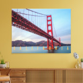Golden Gate Bridge Canvas Afdruk (Insitu (Woonkamer))